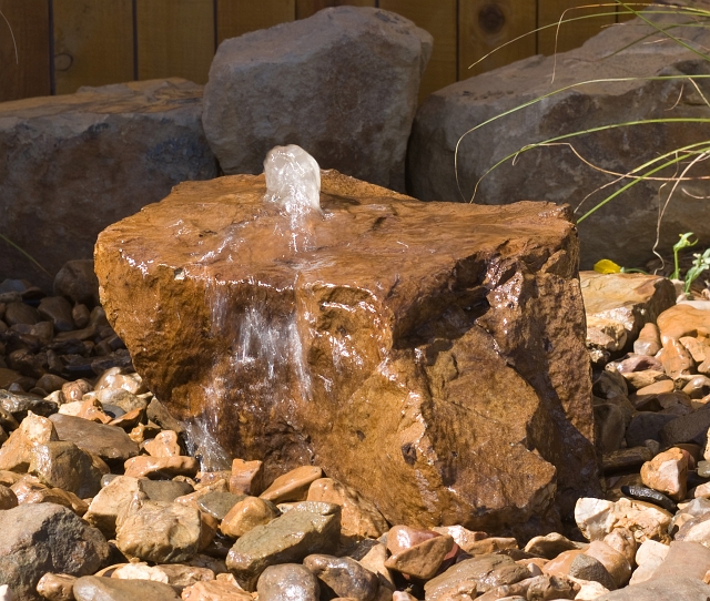 Bubbling Rock Fountain