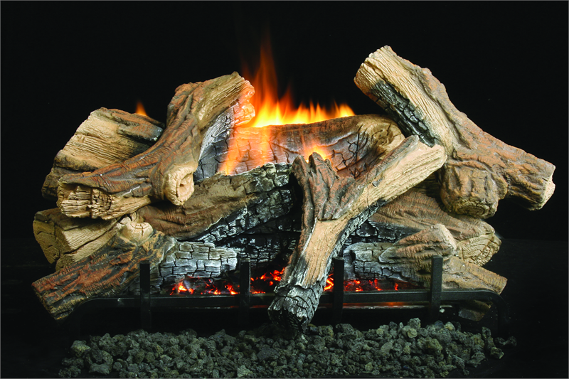 vent free self standing gas log fireplaces