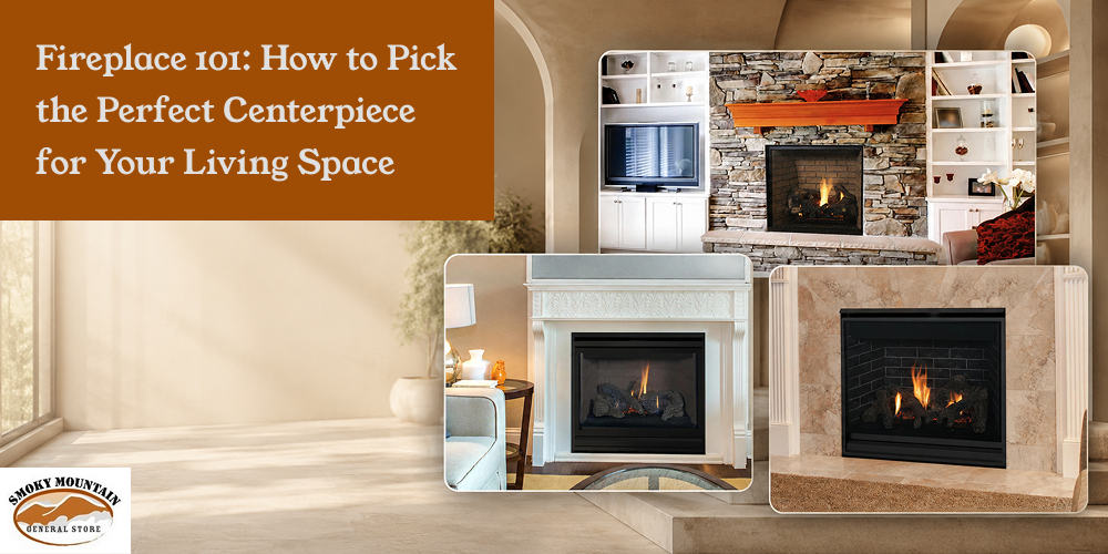 Fireplace 101: How to Pick the Perfect Centerpiece for Your Living Space