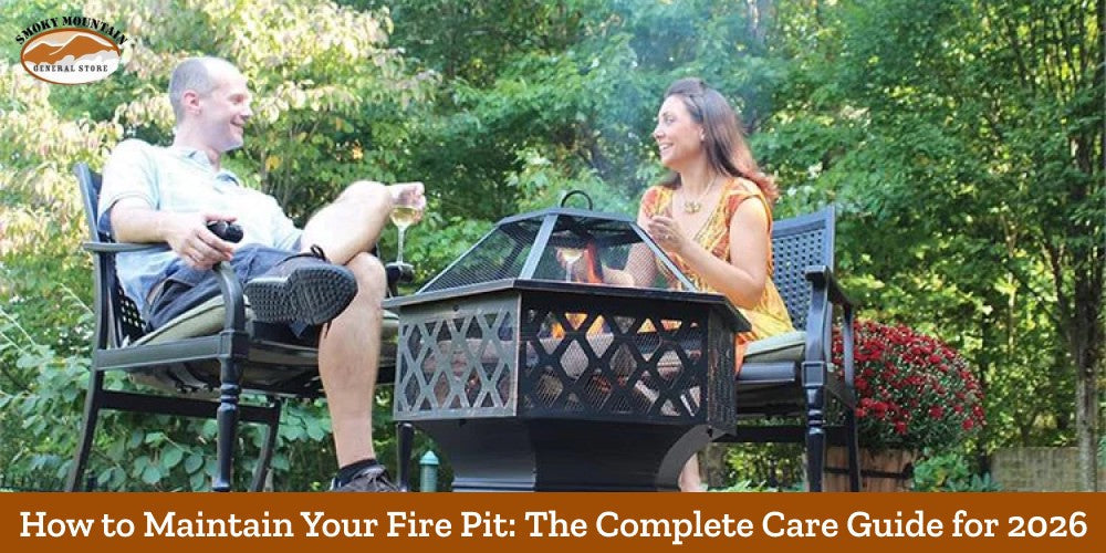 How to Maintain Your Fire Pit: The Complete Care Guide for 2026