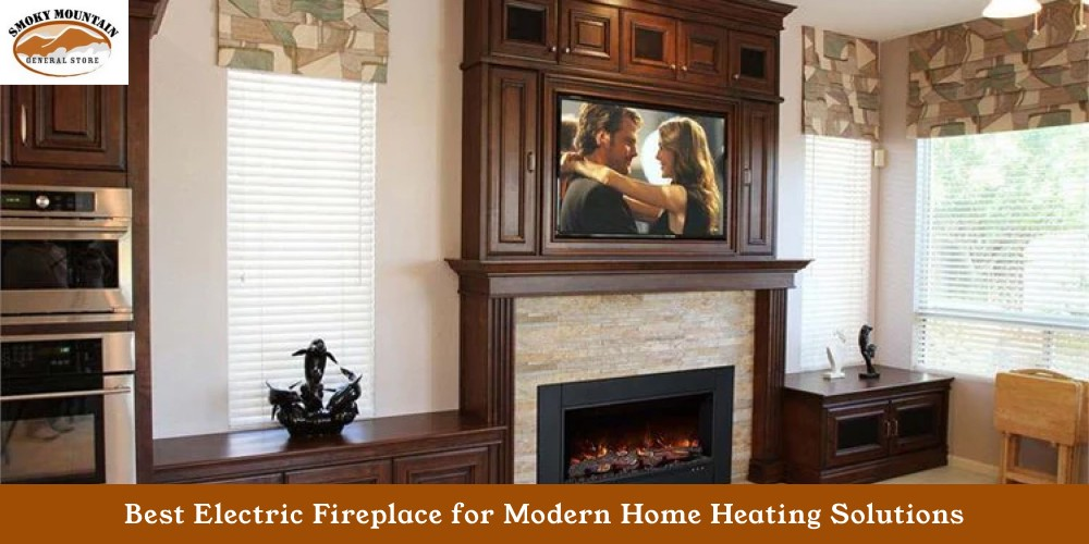 Best Electric Fireplace For Modern Home Heating Solutions