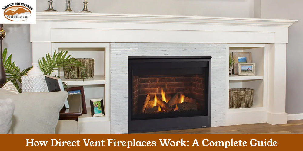 How Direct Vent Fireplaces Work: A Complete Guide