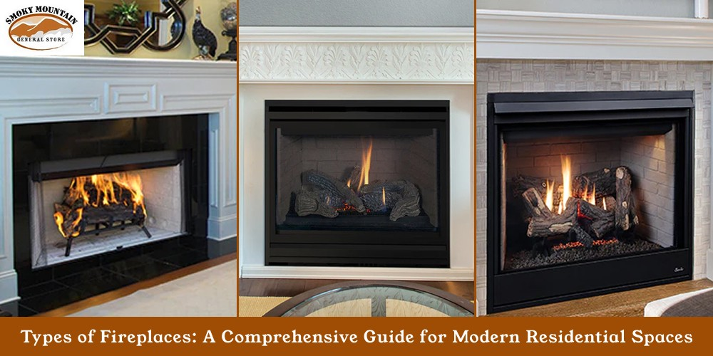 Types of Fireplaces: A Comprehensive Guide for Modern Residential Spaces