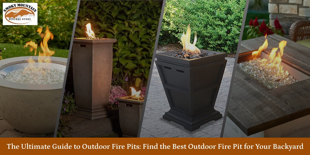 The Ultimate Guide to Outdoor Fire Pits: Find the Best Outdoor Fire Pit for Your Backyard