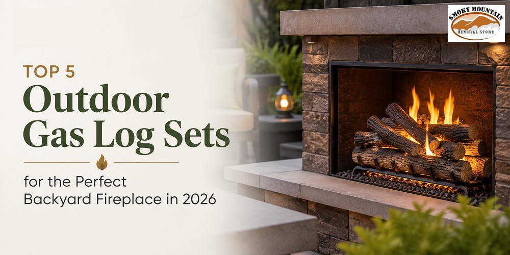 Top 5 Outdoor Gas Log Sets for the Perfect Backyard Fireplace in 2026