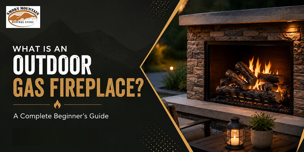 What Is an Outdoor Gas Fireplace? A Complete Beginner's Guide
