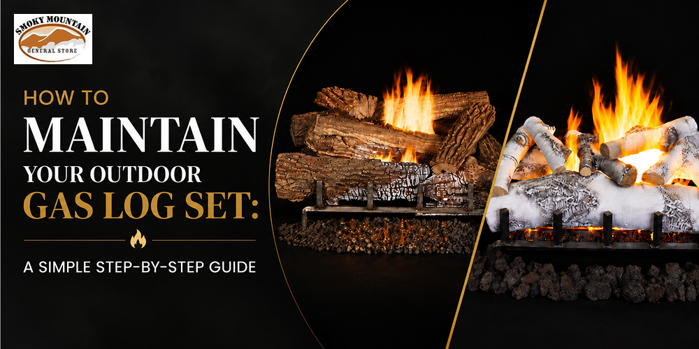 How to Maintain Your Outdoor Gas Log Set: A Simple Step-by-Step Guide
