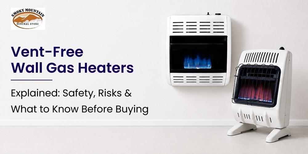 Vent-Free Wall Gas Heaters Explained: Safety, Risks & What to Know Before Buying