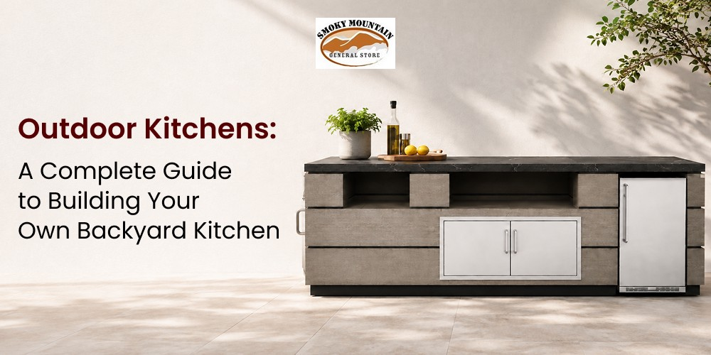 Outdoor Kitchens: A Complete Guide to Building Your Own Backyard Kitchen