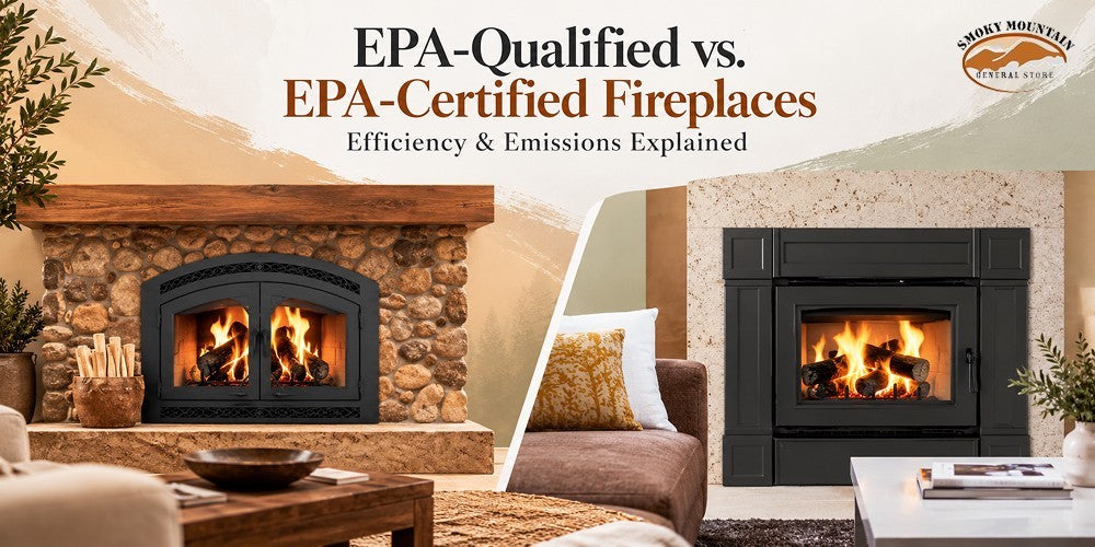 EPA-Qualified vs. EPA-Certified Fireplaces: Efficiency & Emissions Explained