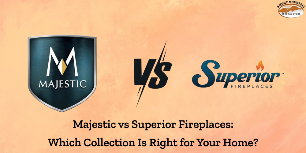 Majestic vs Superior Fireplaces Which Collection Is Right for Your Home?