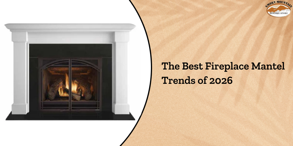 The Best Fireplace Mantel Trends of 2026 : How to Find Your Perfect Match at Smoky Mountain General Store