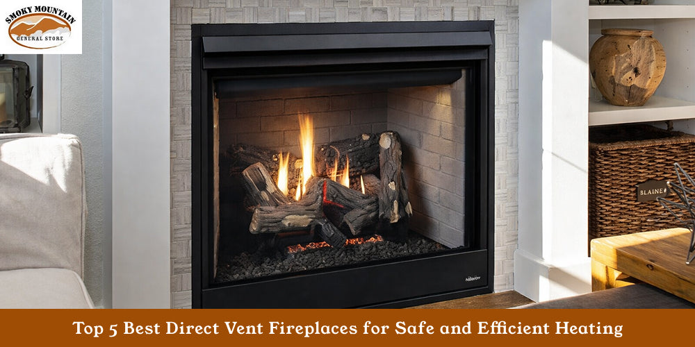 Top 5 Best Direct Vent Fireplaces for Safe and Efficient Heating
