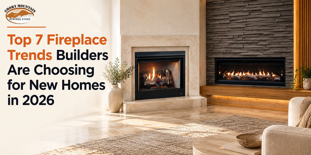 Top 7 Fireplace Trends Builders Are Choosing for New Homes in 2026