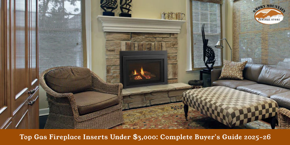 Top Gas Fireplace Inserts Under $3,000: Complete Buyer's Guide 2025-26