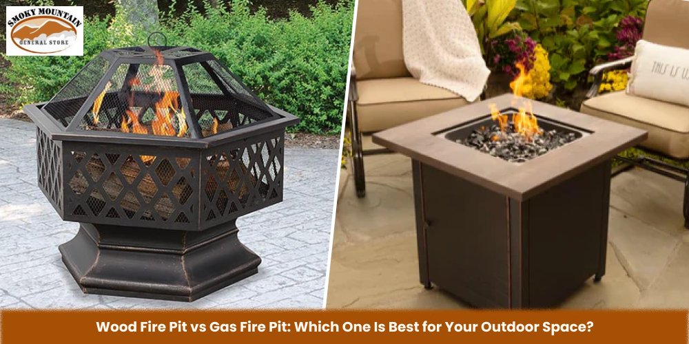 Wood Fire Pit vs Gas Fire Pit: Which One Is Best for Your Outdoor Space?