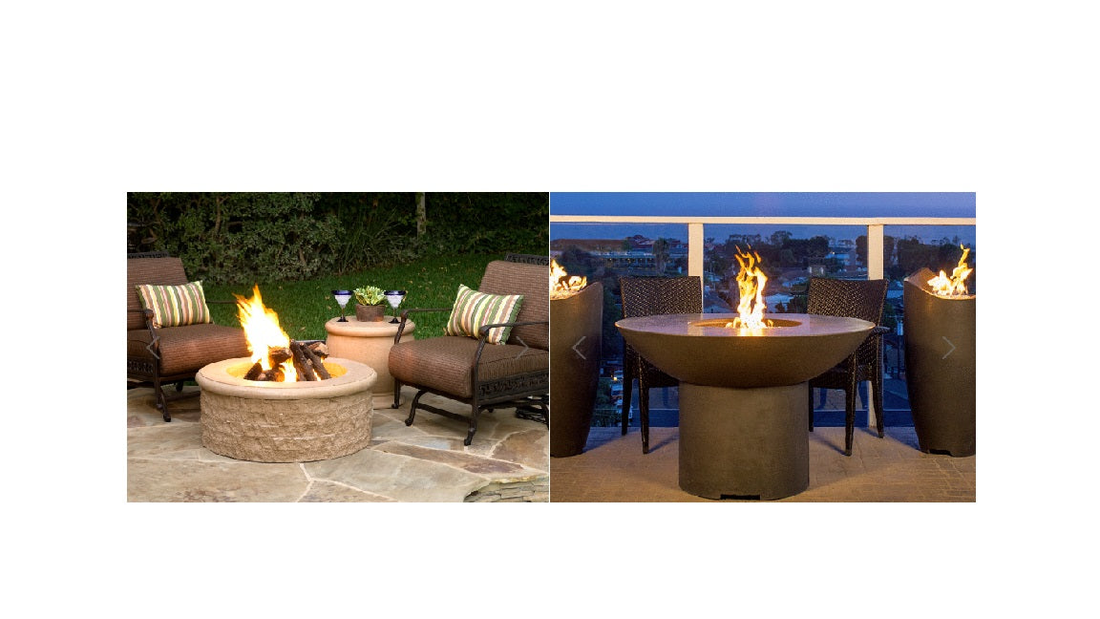Fire Pit Tables and Urns