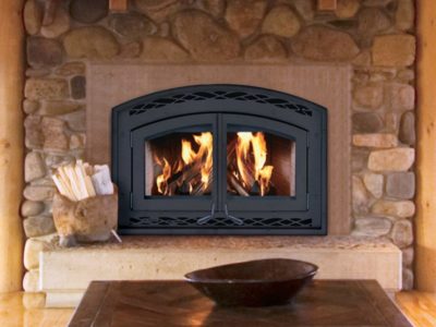 Wood Burning High Efficiency Fireplaces
