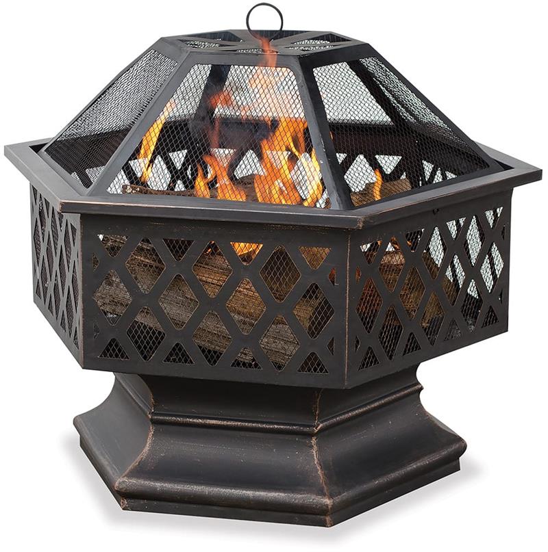 Outdoor Wood Burning Firepits