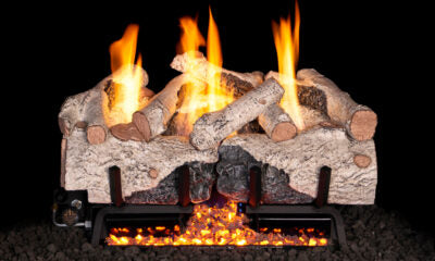 Real Fyre Gas Logs