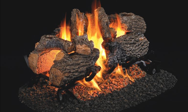 Multi Sided Gas Log Sets