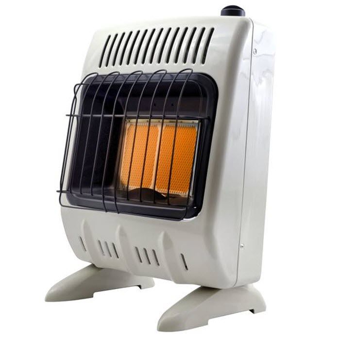 10K BTU Infrared Heater