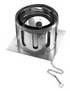 Anchor Plate w/Damper DuraChimney II 10" 
