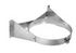 Wall Strap DuraChimney II 12"