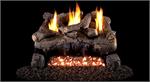 RH Peterson 24&quot; Evening Fyre Vent Free Gas Log Set with G18 Burner