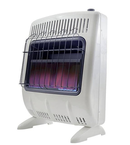 Vent Free Blue Flame Heater with feet