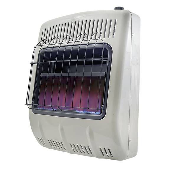20K BTU Blue Flame Heater