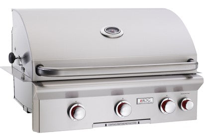 Grill 30&quot; T Series Built In Grill with Backburner by American Outdoor Grills 30NBT
