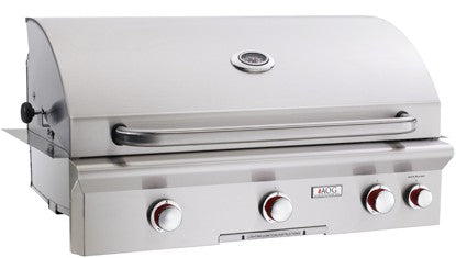 Grill 36&quot; T Series Built In Grill with Backburner by American Outdoor Grills 36NBT