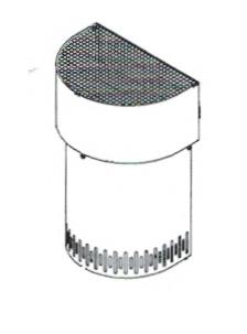 H5820 Termination Shroud Horizontal Kit SV45HTSK H5820