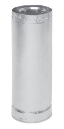 12" Length Direct Vent 6" x 9" Rigid Pipe Section