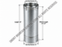 24" Lenght Section of Rigid Pipe
