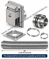 36" Flex Horizontal Termination Kit