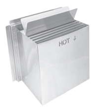 8DVL Horizontal Termination Cap Direct Vent