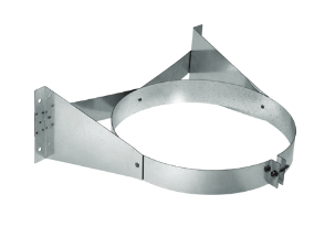 Wall Strap DuraChimney II 8&quot;