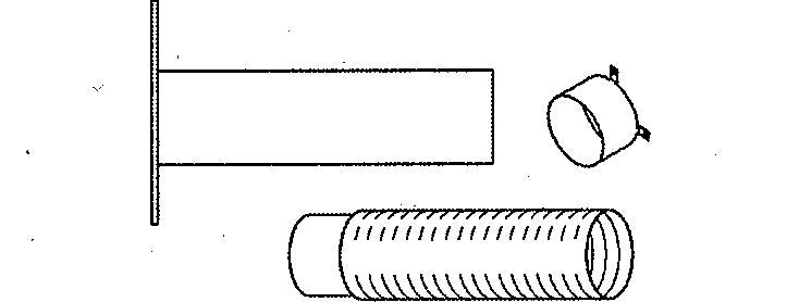 AK4F Outside Fresh Air Combustion Air Kit for Floor Installation F1093