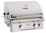 24&quot; Model L Series Built In Grill Complete with Rotisserie Kit and Back Burner 24NBL