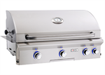 36&quot; Model L Series Built In Grill Complete with Rotisserie Kit and Back Burner 36NBL