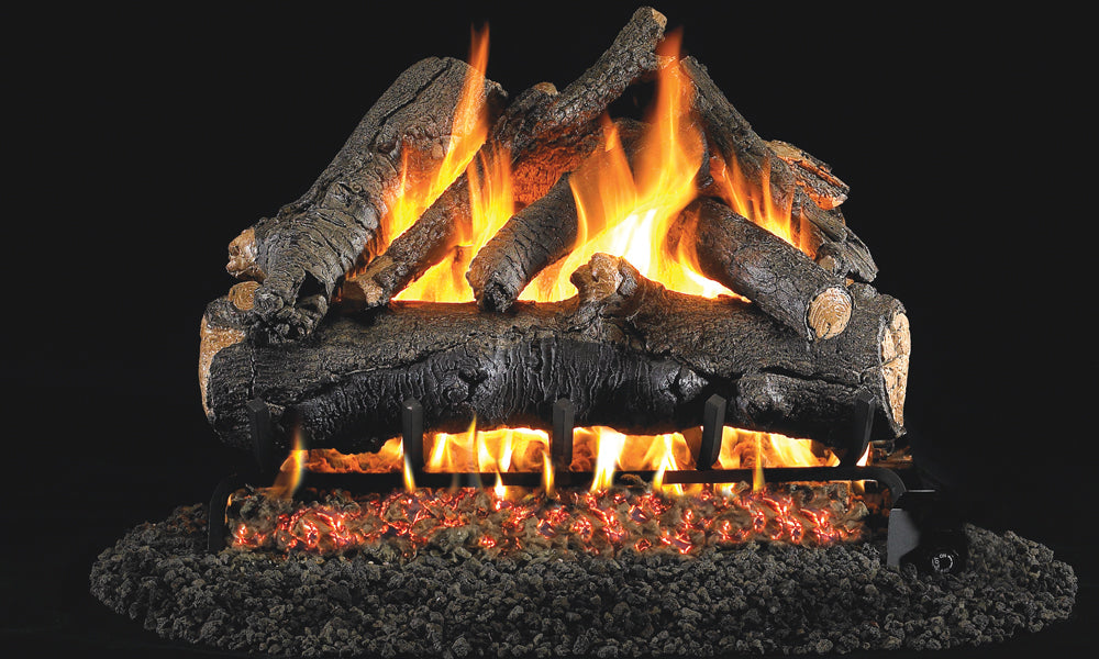 American Oak Gas Logs