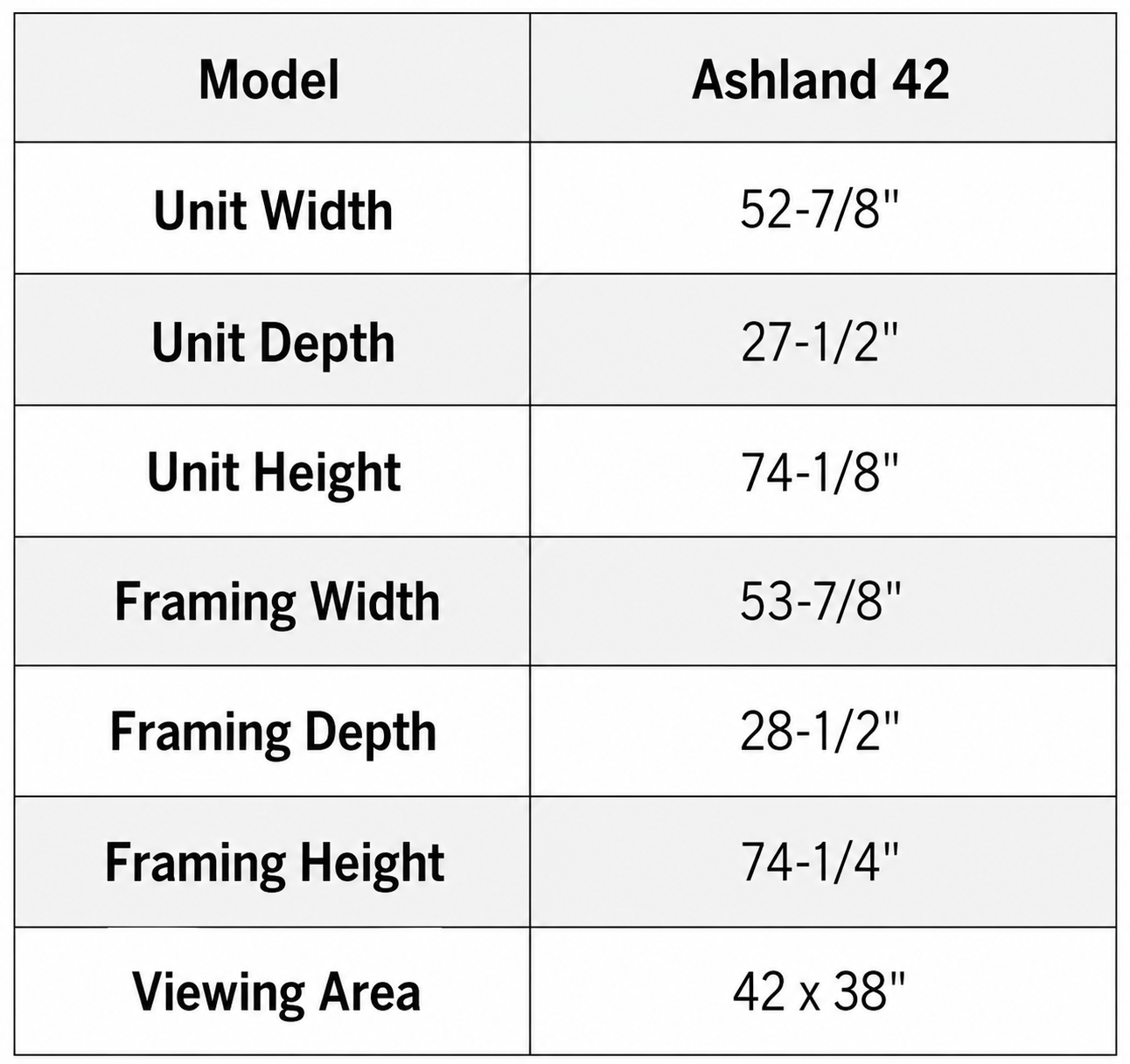 Majestic Ashland 42" Wood Burning Radiant Fireplace | ASH42 | 42" x 38" Opening