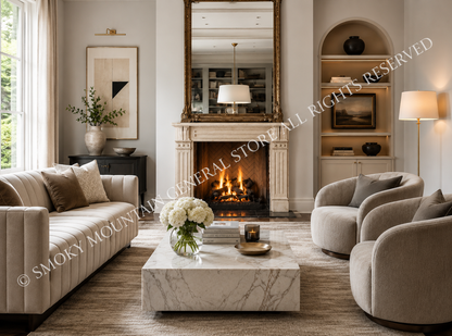 wood burning fireplace 42" ashland by majestic