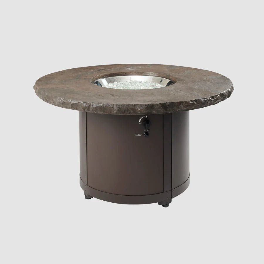 MARBLEIZED NOCHE BEACON Firepit table