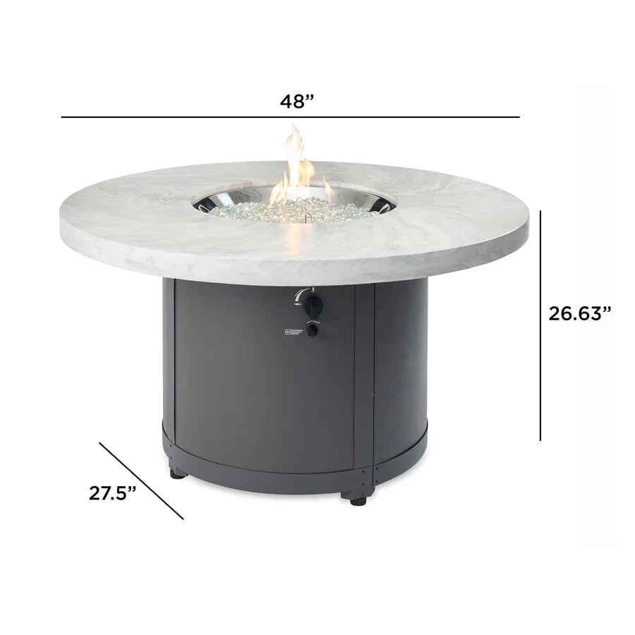 Beacon Firepit Table Dimensions