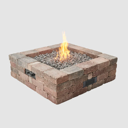 Outdoor Bronson Firepit Table 