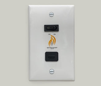 Battery Backup Wall Switch