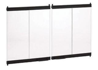 12M07 Glass Bi Fold Doors